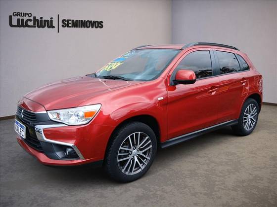 MITSUBISHI ASX 2.0 4X2 16V FLEX 4P AUTOMÁTICO MITSUBISHI ASX 2.0 4X2 16V FLEX 4P AUTOMÁTICO